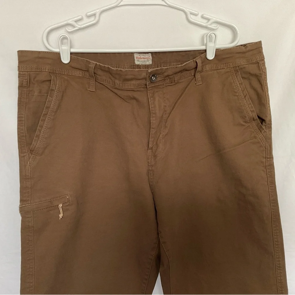 Weatherproof Men's Cargo Pants - Brown